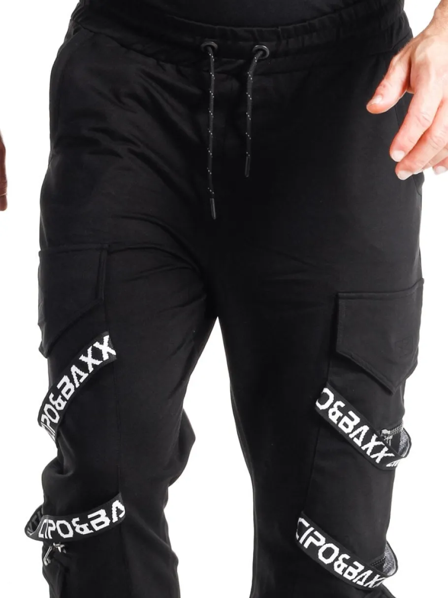nyc_cipo__baxx_sweatpants_8.webp NYC Sweatpants - Sort^Cipo & Baxx Clearance