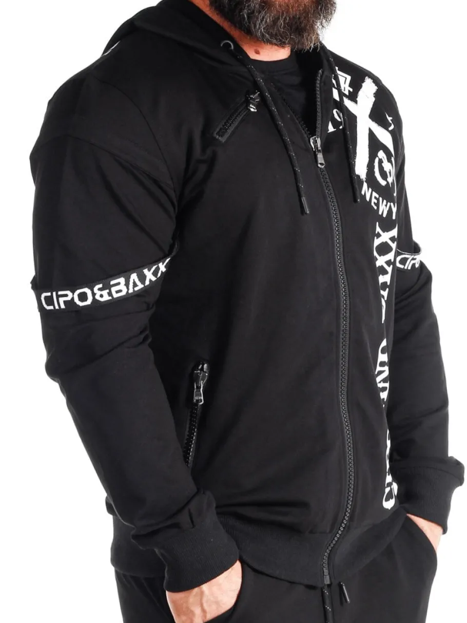 nyc_cipo__baxx_zip_hoodie_5.webp NYC Zip Hoodie - Sort^Cipo & Baxx New