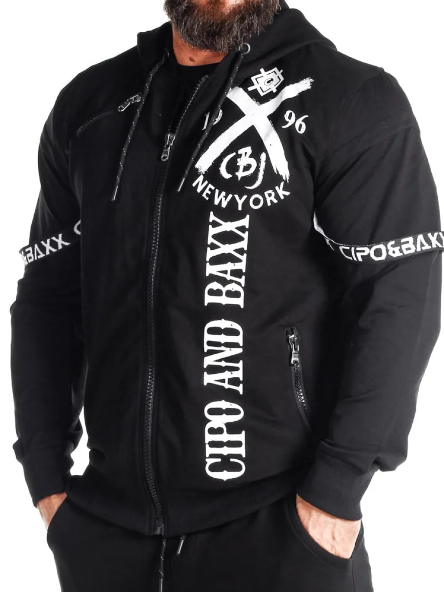 nyc_cipo__baxx_zip_hoodie_6.webp NYC Zip Hoodie - Sort^Cipo & Baxx New