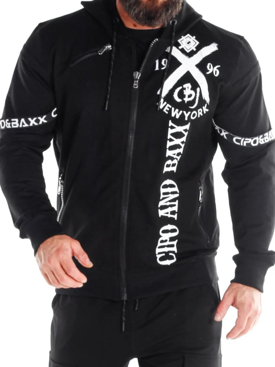 nyc_cipo__baxx_zip_hoodie_7.webp NYC Zip Hoodie - Sort^Cipo & Baxx New