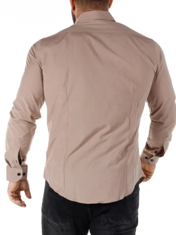 Obsess Skjorte - Beige^Rusty Neal Online