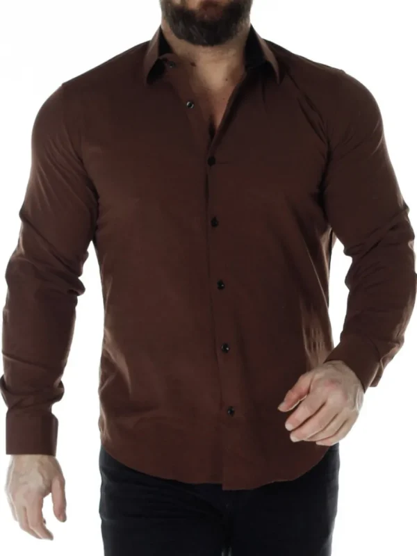 Obsess Skjorte - Brun^Rusty Neal Sale