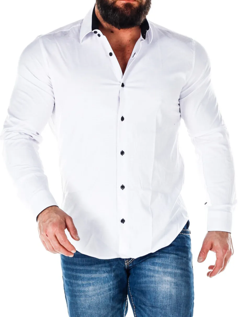 obsess_skjorte__hvid_1.webp Obsess Skjorte - Hvid^Carisma Discount