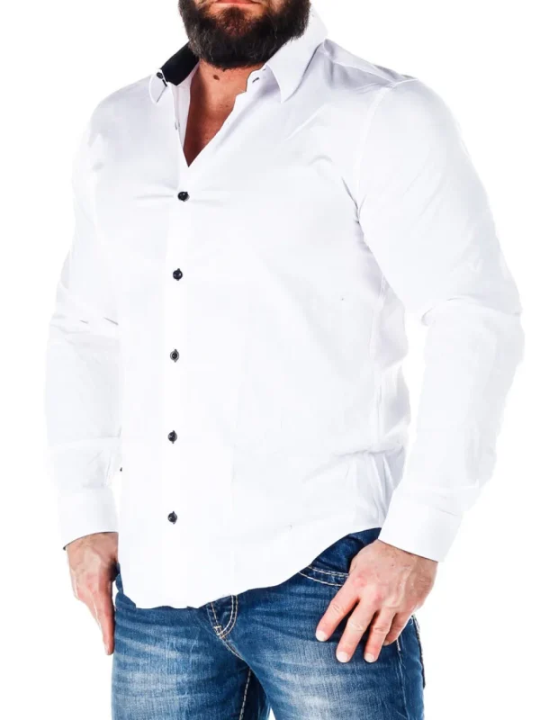 Obsess Skjorte - Hvid^Carisma Discount
