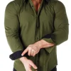 Obsess Skjorte - Khaki^Rusty Neal Outlet