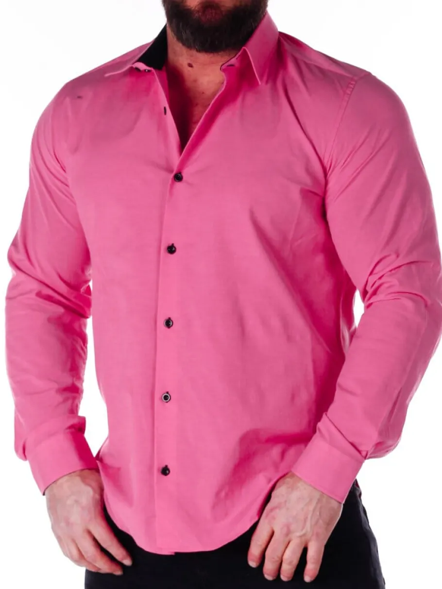 obsess_skjorte__lyserd_2.webp Obsess Skjorte - Lyserød^Rusty Neal Fashion