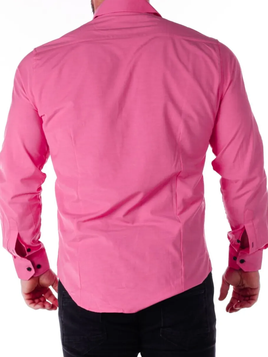 obsess_skjorte__lyserd_3.webp Obsess Skjorte - Lyserød^Rusty Neal Fashion