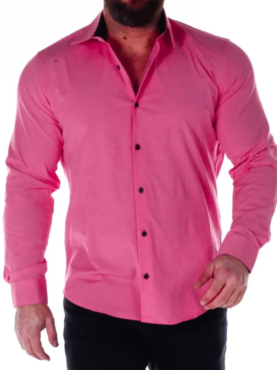 obsess_skjorte__lyserd_4.webp Obsess Skjorte - Lyserød^Rusty Neal Fashion