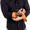 Obsess Skjorte - Sort/Orange^Rusty Neal Hot