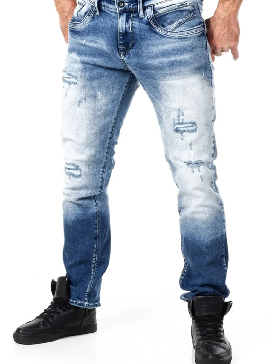 odar_rusty_neal_jeans__bl_0.webp Odar Jeans - Blå^Rusty Neal Online