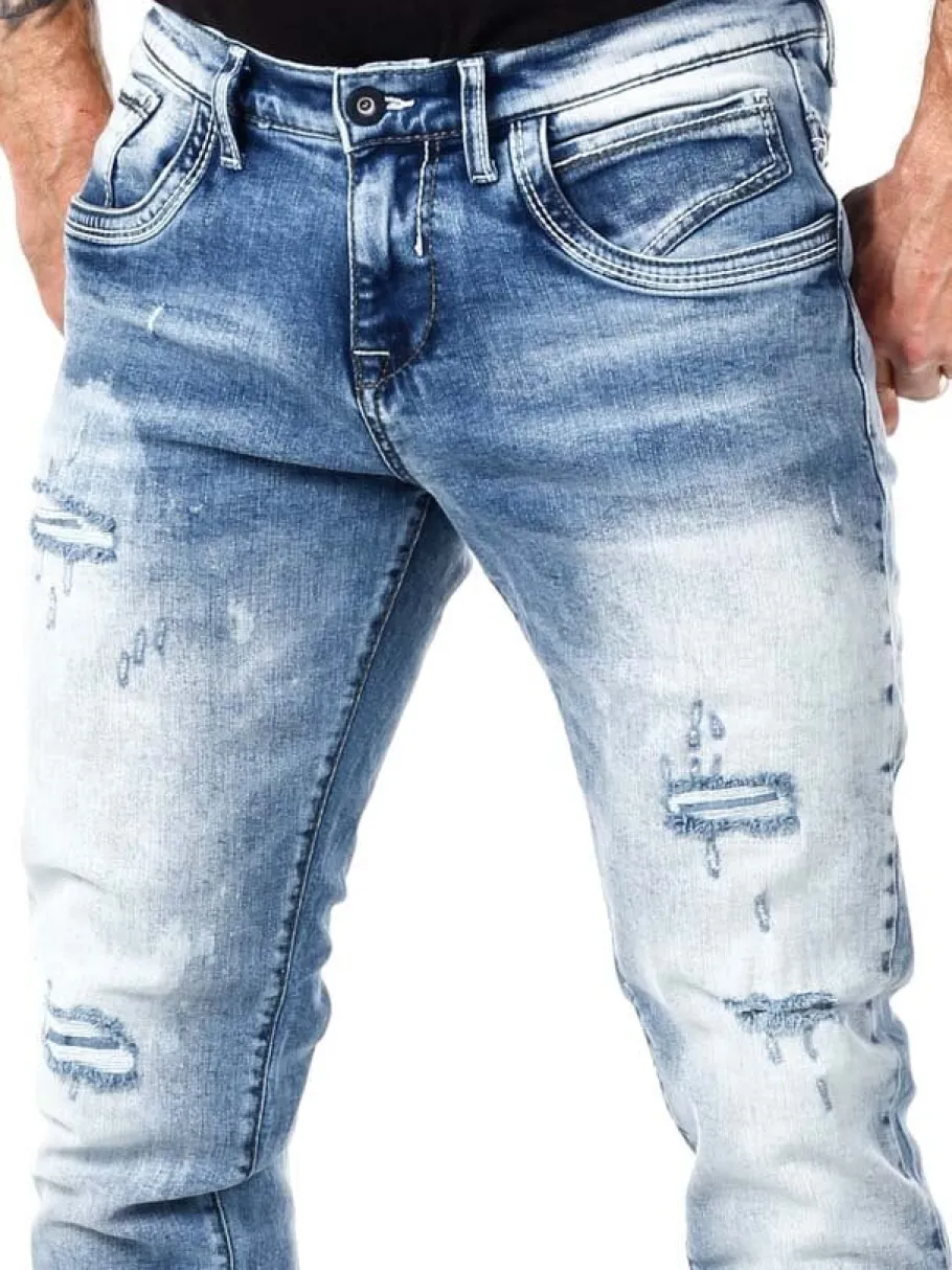 odar_rusty_neal_jeans__bl_1.webp Odar Jeans - Blå^Rusty Neal Online
