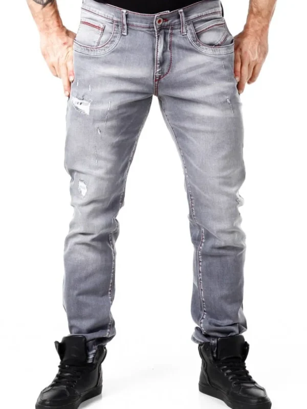 Odar Jeans - Grå^Rusty Neal Fashion