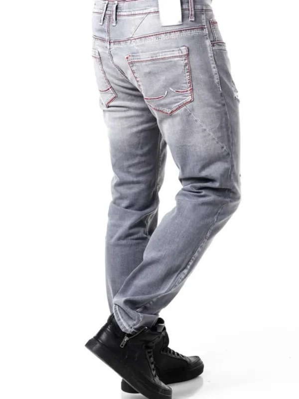 Odar Jeans - Grå^Rusty Neal Fashion