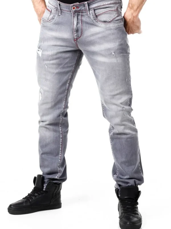 Odar Jeans - Grå^Rusty Neal Fashion