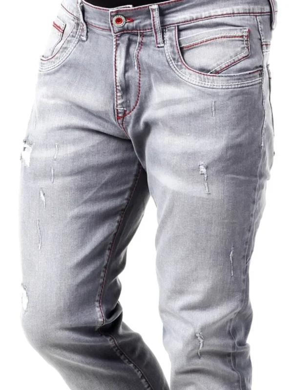 Odar Jeans - Grå^Rusty Neal Fashion