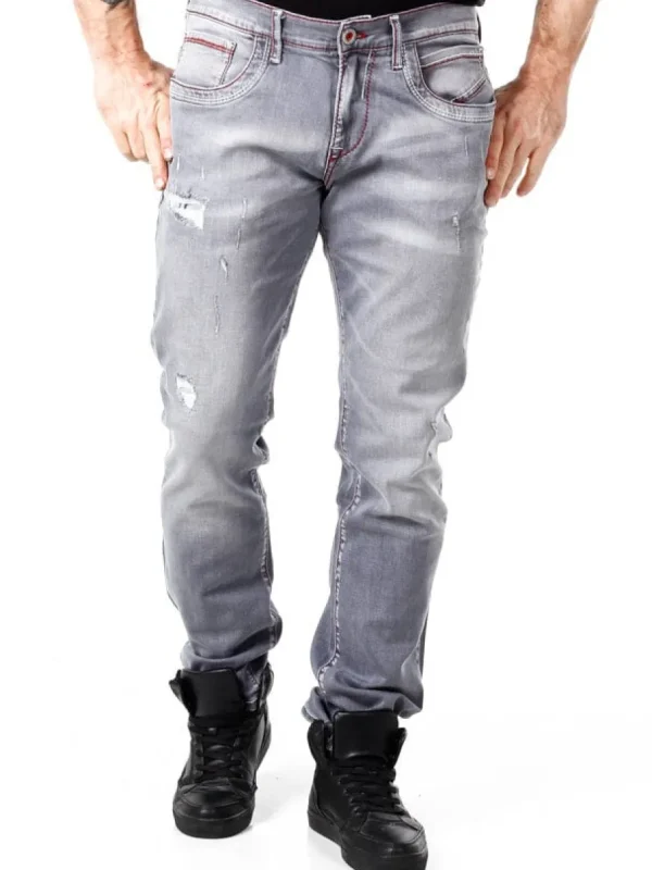 Odar Jeans - Grå^Rusty Neal Fashion