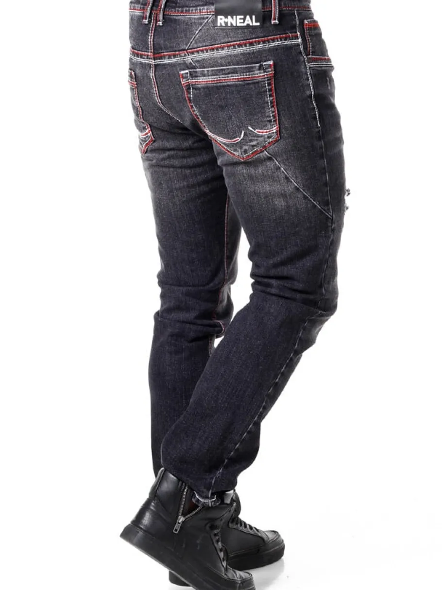 odar_rusty_neal_jeans__so_0.webp Odar Jeans - Sort^Rusty Neal Fashion