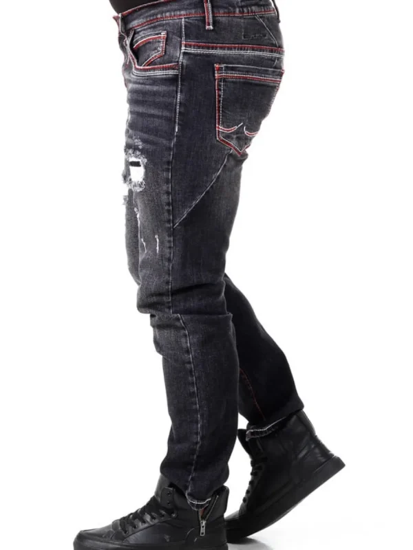 Odar Jeans - Sort^Rusty Neal Fashion