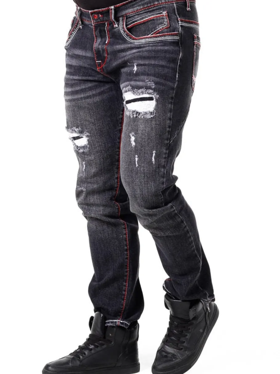 odar_rusty_neal_jeans__so_12.webp Odar Jeans - Sort^Rusty Neal Fashion