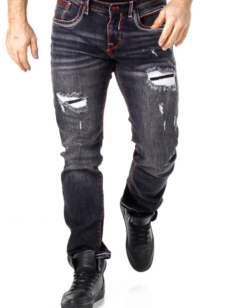 odar_rusty_neal_jeans__so_13.webp Odar Jeans - Sort^Rusty Neal Fashion