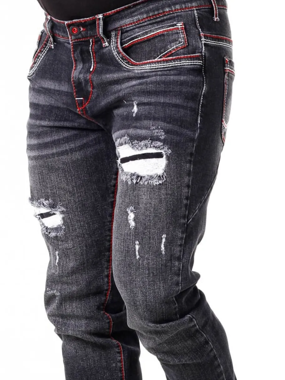 odar_rusty_neal_jeans__so_2.webp Odar Jeans - Sort^Rusty Neal Fashion