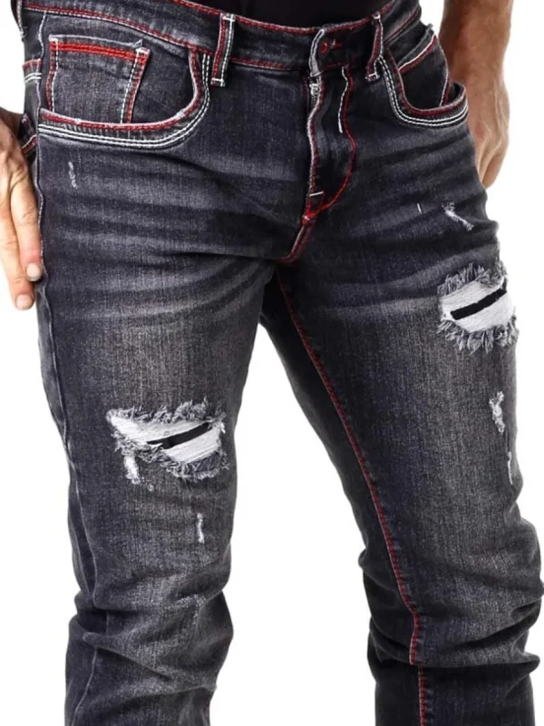 Odar Jeans - Sort^Rusty Neal Fashion