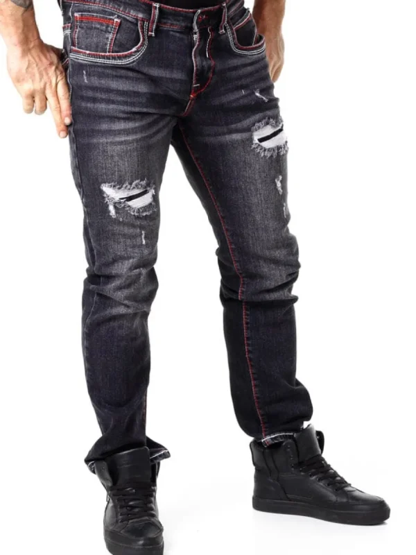 Odar Jeans - Sort^Rusty Neal Fashion