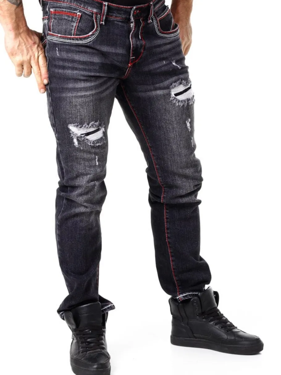 odar_rusty_neal_jeans__so_4.webp Odar Jeans - Sort^Rusty Neal Fashion