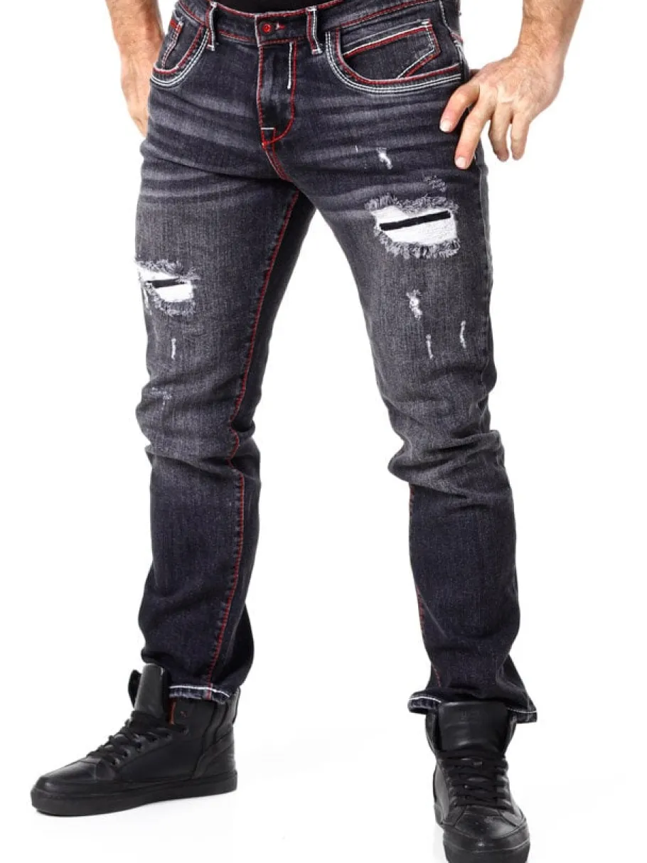 odar_rusty_neal_jeans__so_5.webp Odar Jeans - Sort^Rusty Neal Fashion