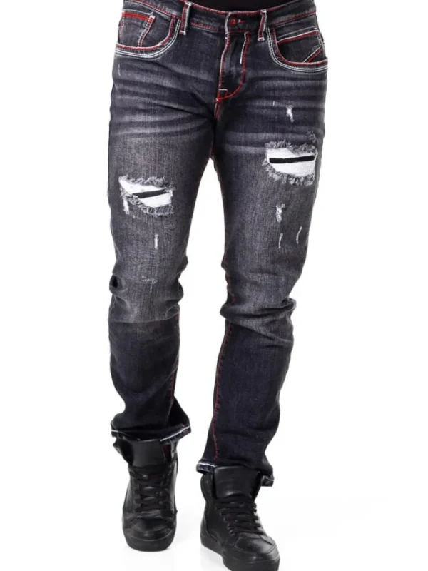 Odar Jeans - Sort^Rusty Neal Fashion