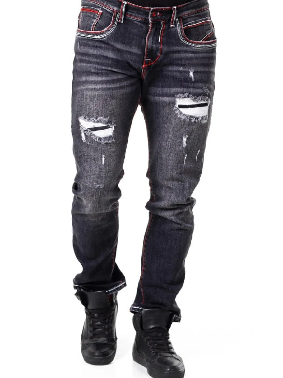 odar_rusty_neal_jeans__so_6.webp Odar Jeans - Sort^Rusty Neal Fashion
