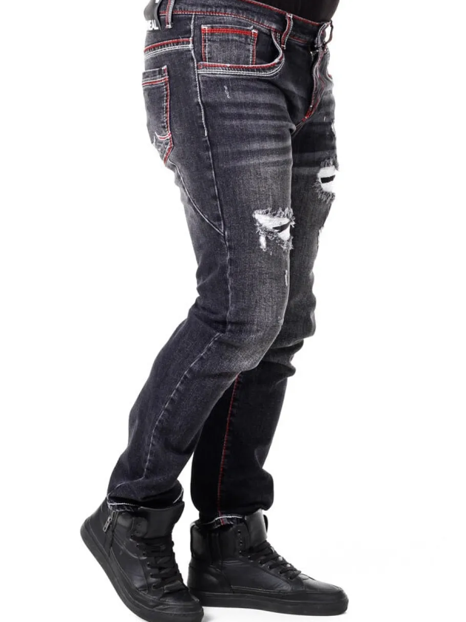 odar_rusty_neal_jeans__so_7.webp Odar Jeans - Sort^Rusty Neal Fashion