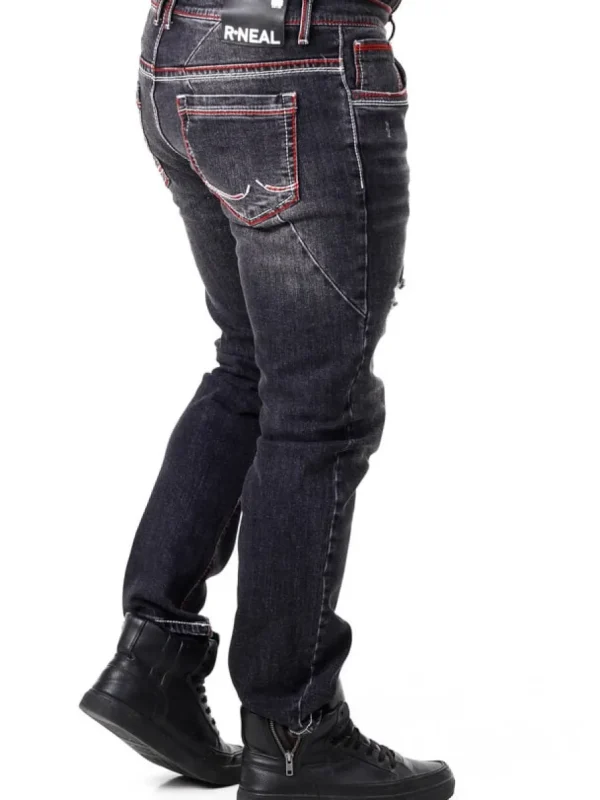Odar Jeans - Sort^Rusty Neal Fashion