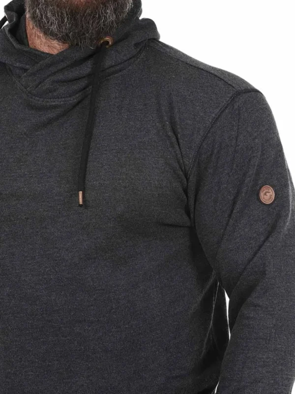 Olwin Hoodie - Sort^Indicode Online