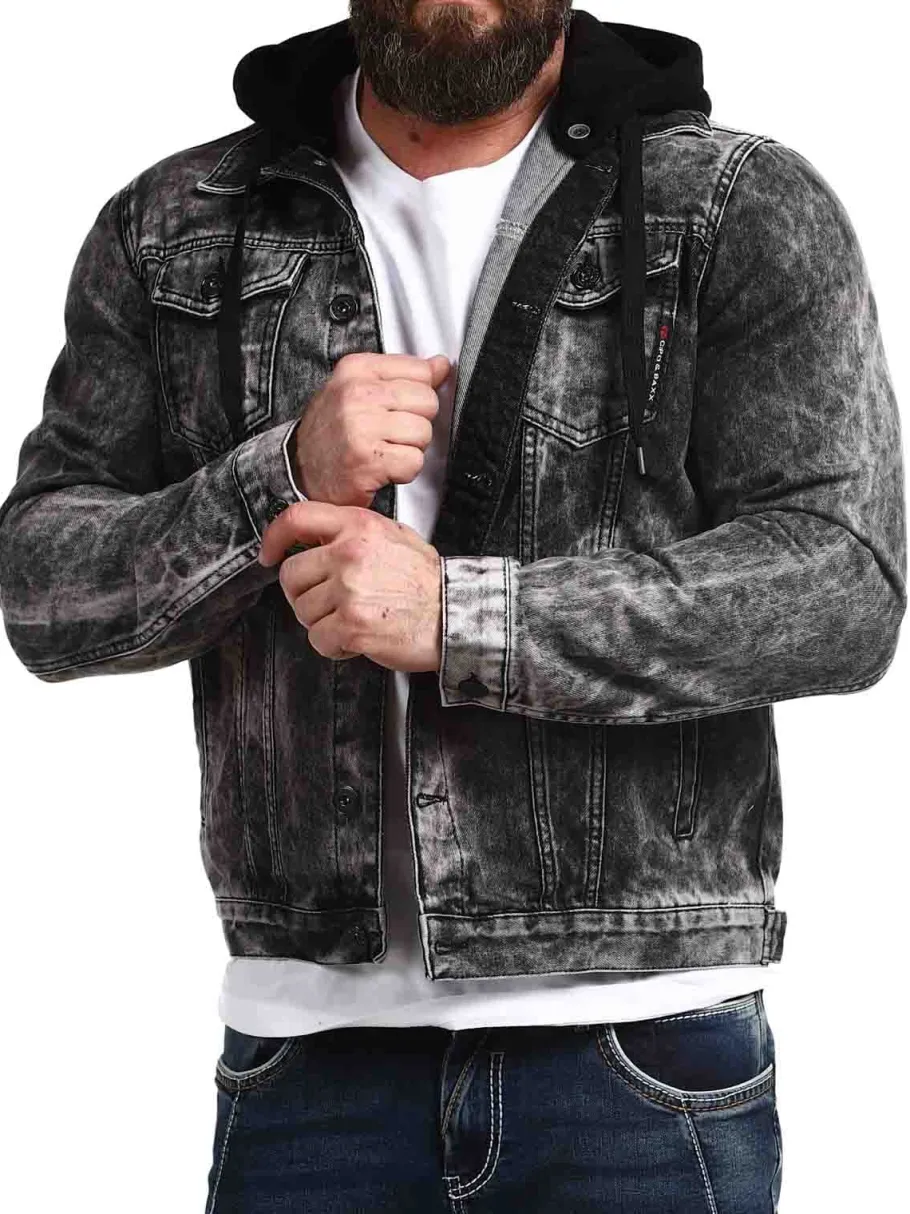 orson_cipo__baxx_jeansjak_4.webp Orson Jeansjakke - Sort^Cipo & Baxx Sale