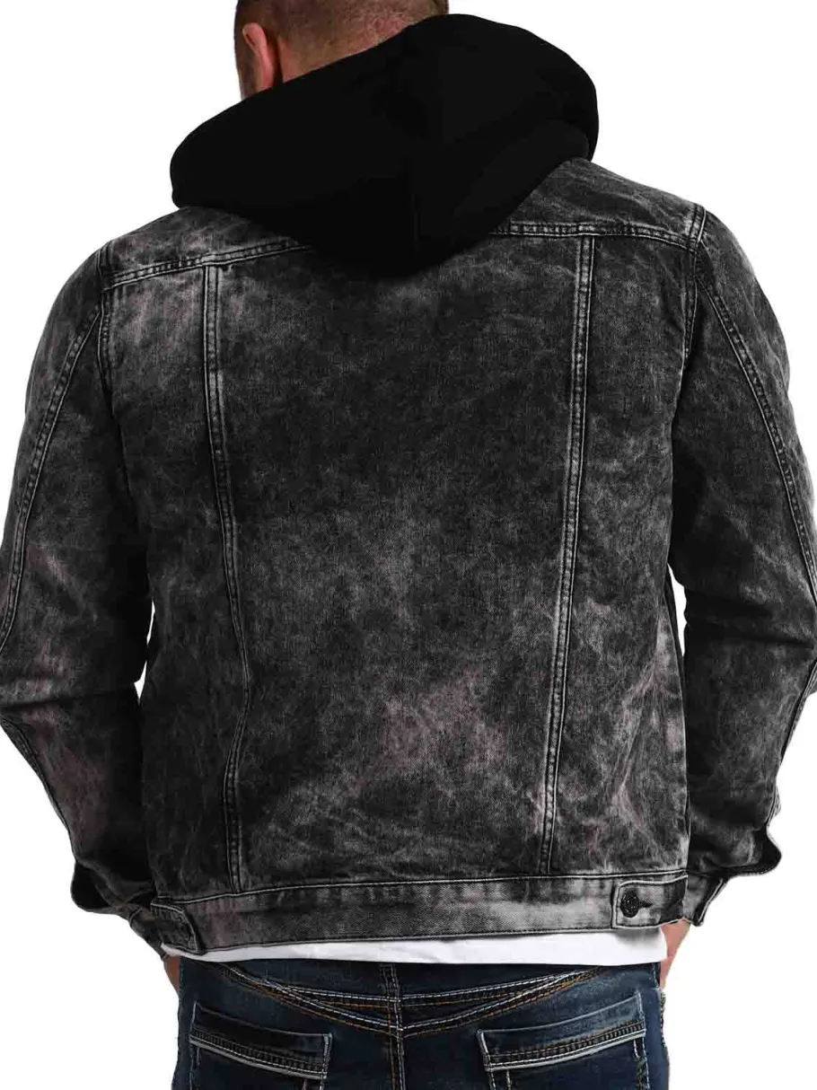 orson_cipo__baxx_jeansjak_5.webp Orson Jeansjakke - Sort^Cipo & Baxx Sale