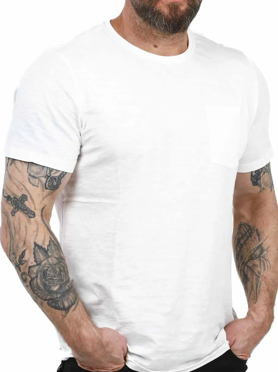 pack_jabriel_blend_tshirt_1.webp 2-Pack Jabriel T-shirt - Hvid/Sort^Blend Sale