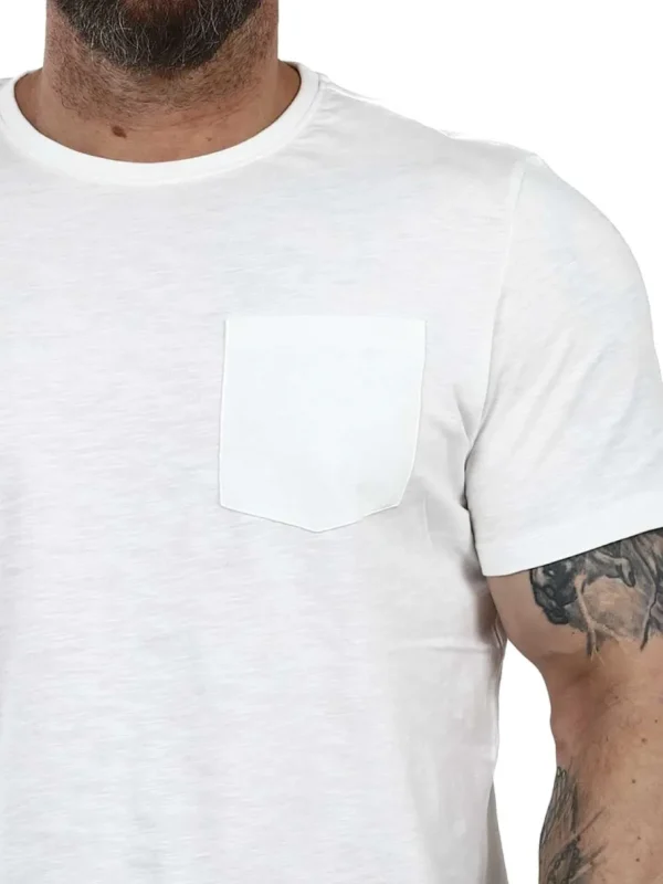 2-Pack Jabriel T-shirt - Hvid/Sort^Blend Sale