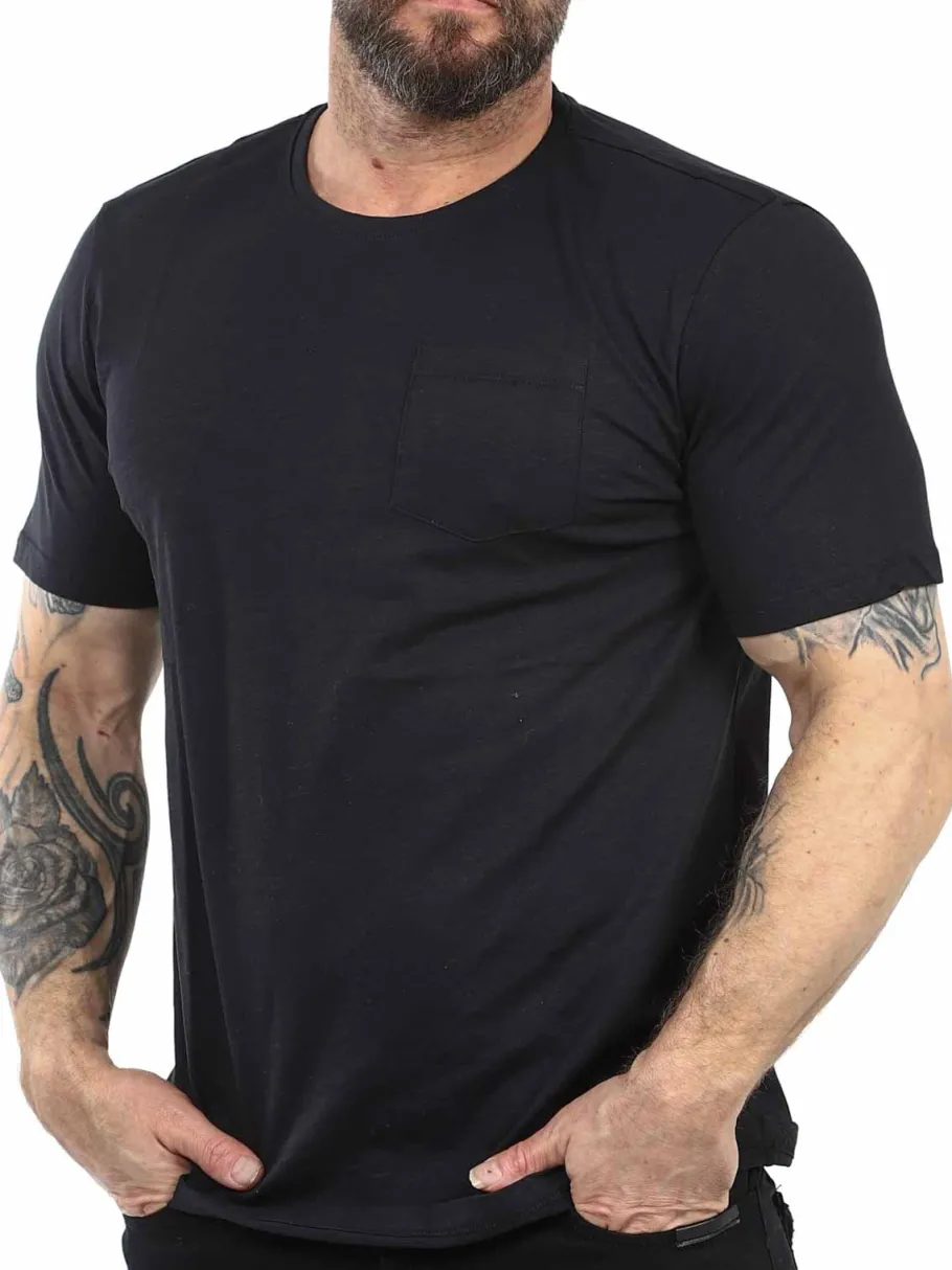 pack_jabriel_blend_tshirt_5.webp 2-Pack Jabriel T-shirt - Hvid/Sort^Blend Sale