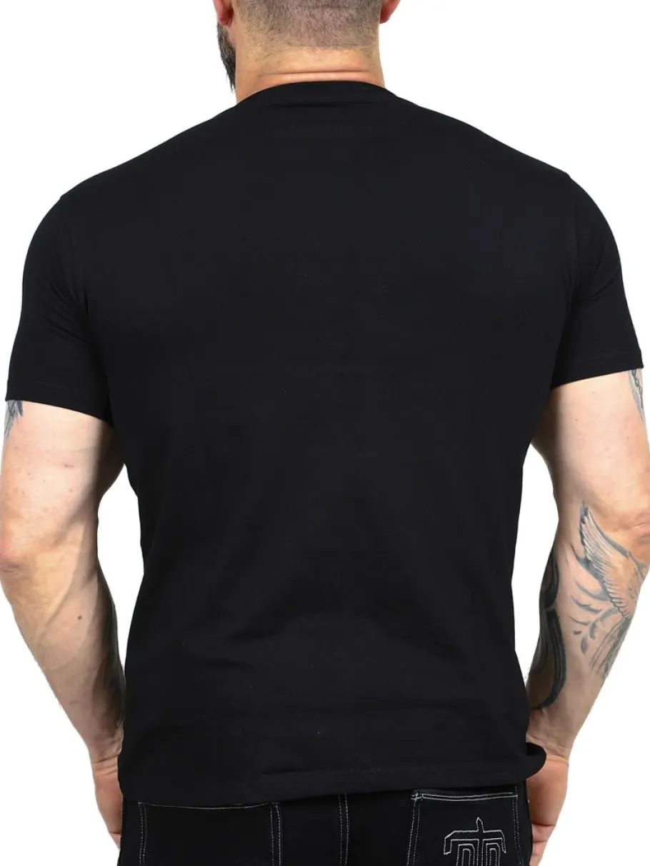 pak_rd_basic_tshirt__sort_5.webp 6-pak RD Basic T-shirt - Sort^Rockdenim Clearance