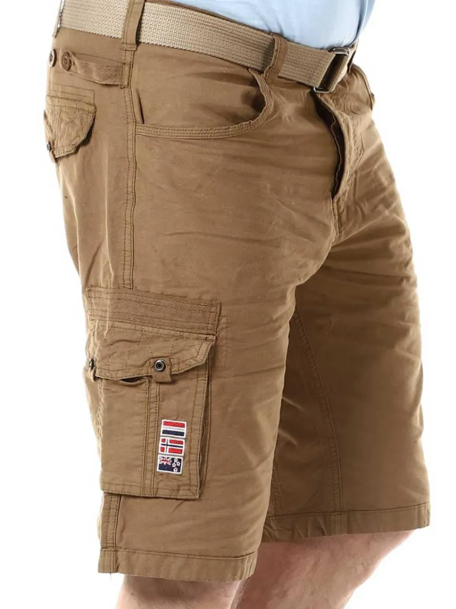 panoplie_geo_norway_short_0-2.webp Panoplie Geo Norway Shorts - Khaki^Geographical Norway Fashion