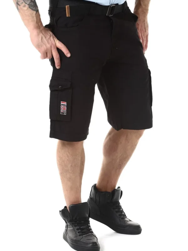 Panoplie Geo Norway Shorts - Sort^Geographical Norway Fashion
