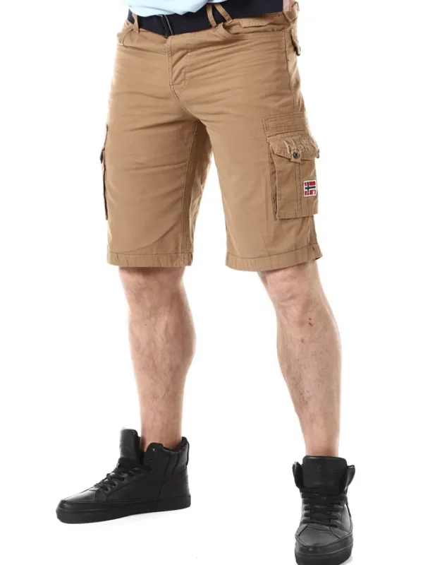 Panoplie Geo Norway Shorts - Beige^Geographical Norway Outlet