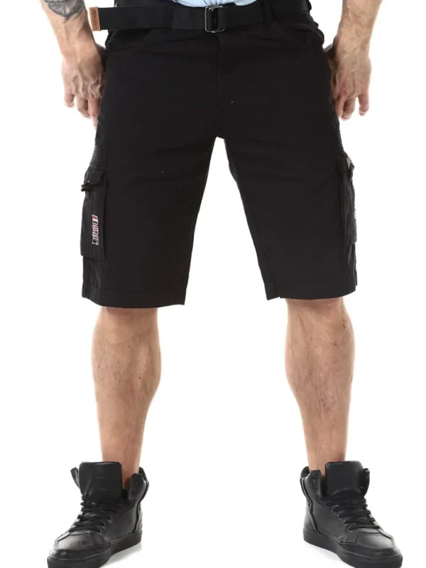 Panoplie Geo Norway Shorts - Sort^Geographical Norway Fashion