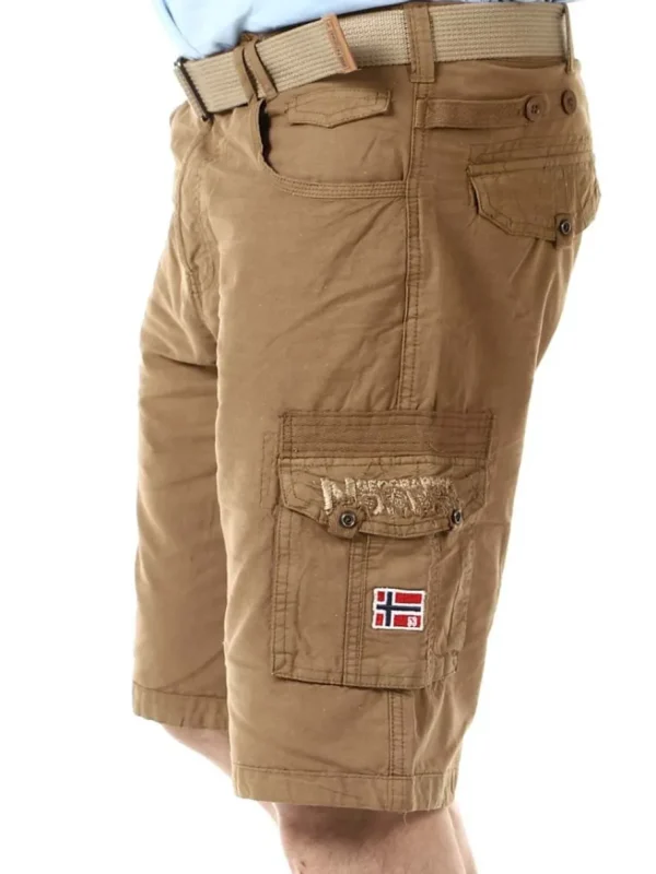 Panoplie Geo Norway Shorts - Khaki^Geographical Norway Fashion