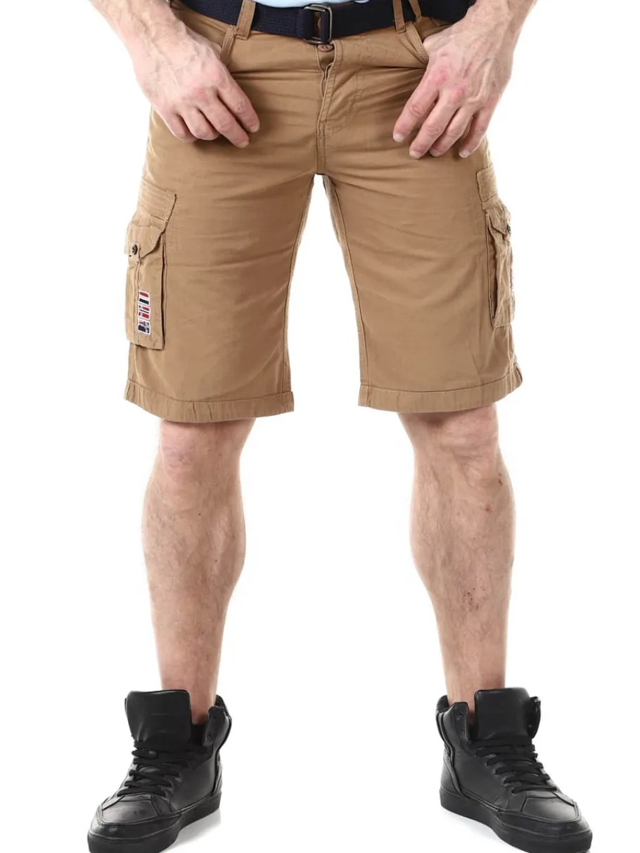 panoplie_geo_norway_short_2.webp Panoplie Geo Norway Shorts - Beige^Geographical Norway Outlet