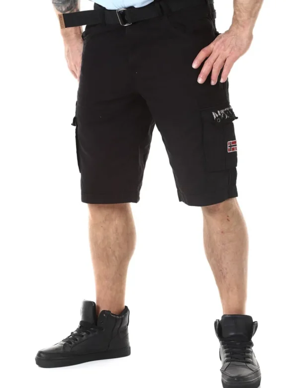Panoplie Geo Norway Shorts - Sort^Geographical Norway Fashion