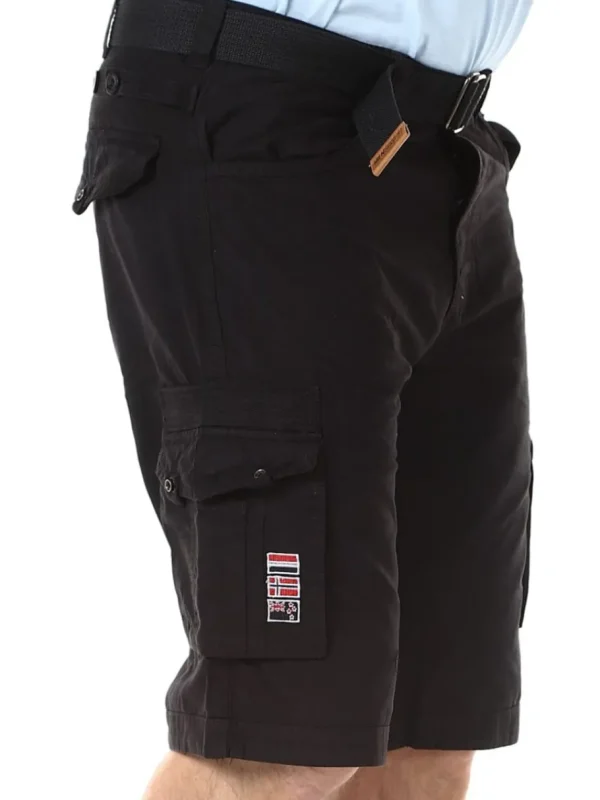 Panoplie Geo Norway Shorts - Sort^Geographical Norway Fashion