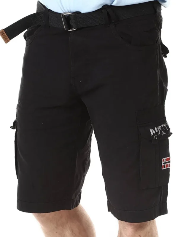Panoplie Geo Norway Shorts - Sort^Geographical Norway Fashion