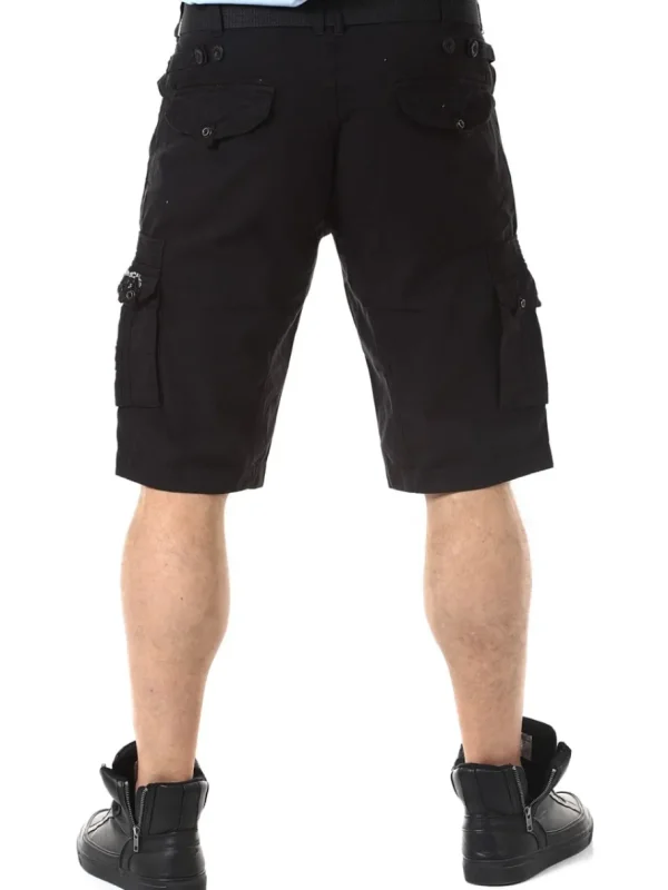 Panoplie Geo Norway Shorts - Sort^Geographical Norway Fashion